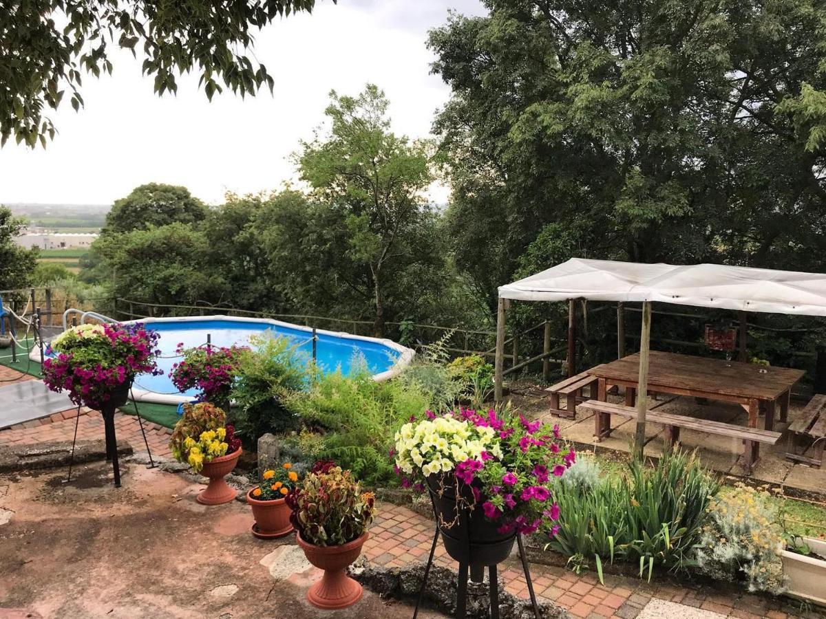 Brojo Hill Bed & Breakfast Longare Exterior photo