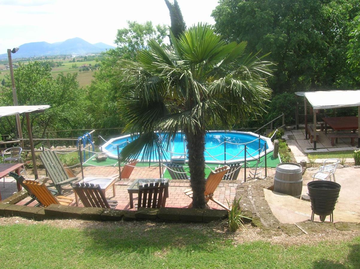 Brojo Hill Bed & Breakfast Longare Exterior photo